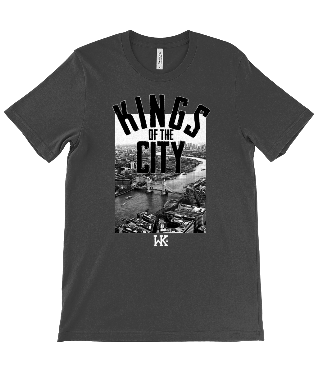 Kings of the City - Sueded T-Shirt