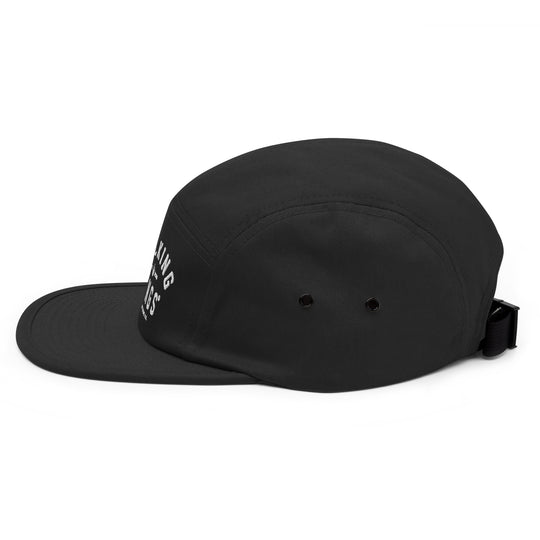 Five Panel Cap - Black