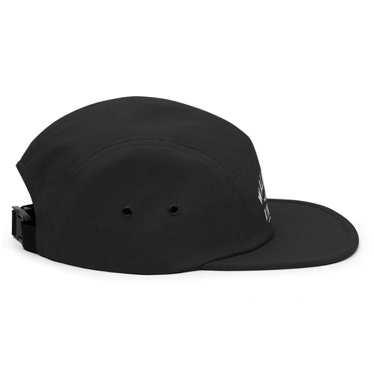 Five Panel Cap - Black