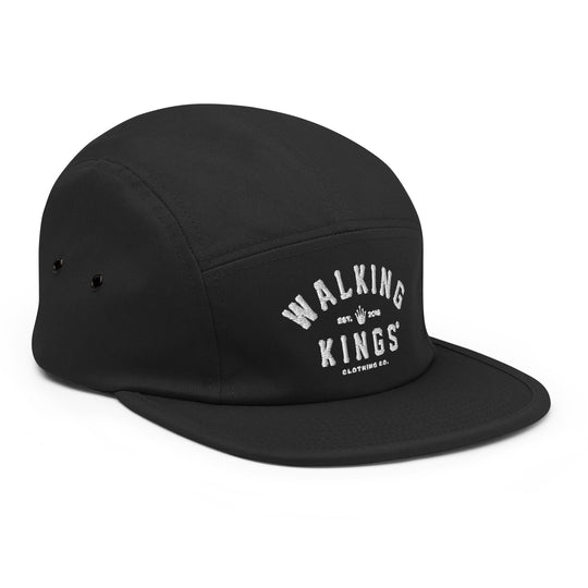 Five Panel Cap - Black