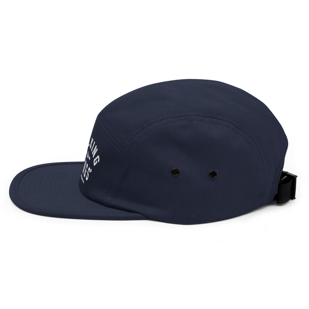 Five Panel Cap - Navy