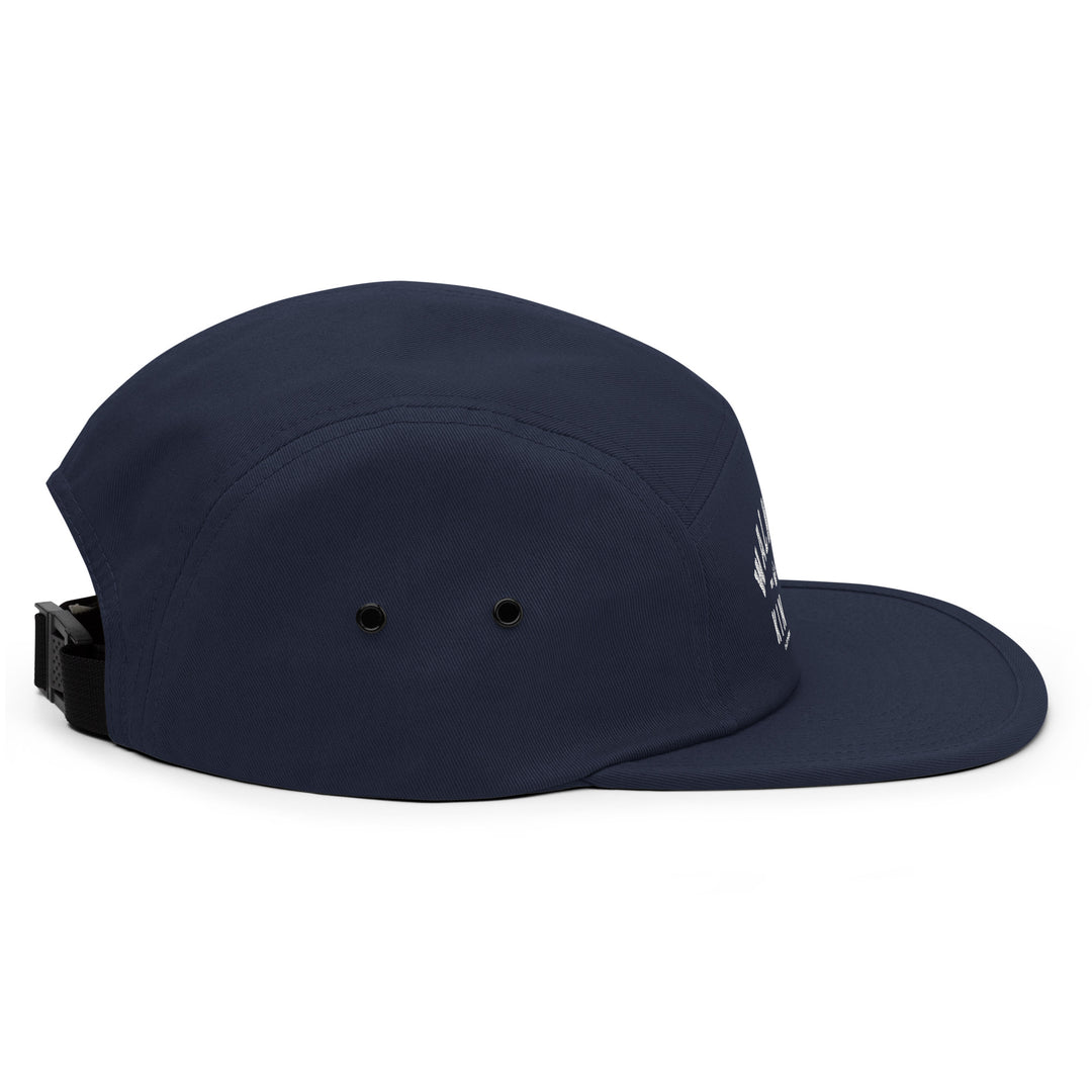 Five Panel Cap - Navy
