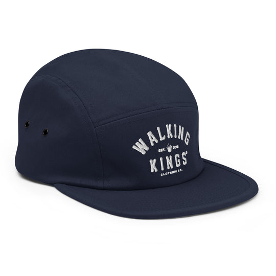 Five Panel Cap - Navy