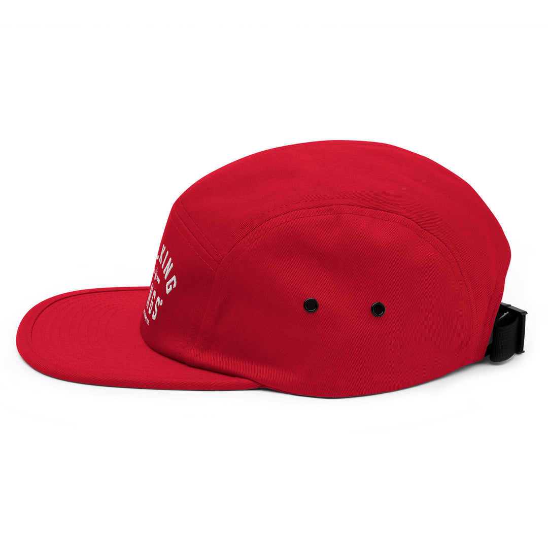 Five Panel Cap - Red