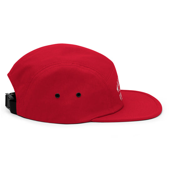 Five Panel Cap - Red
