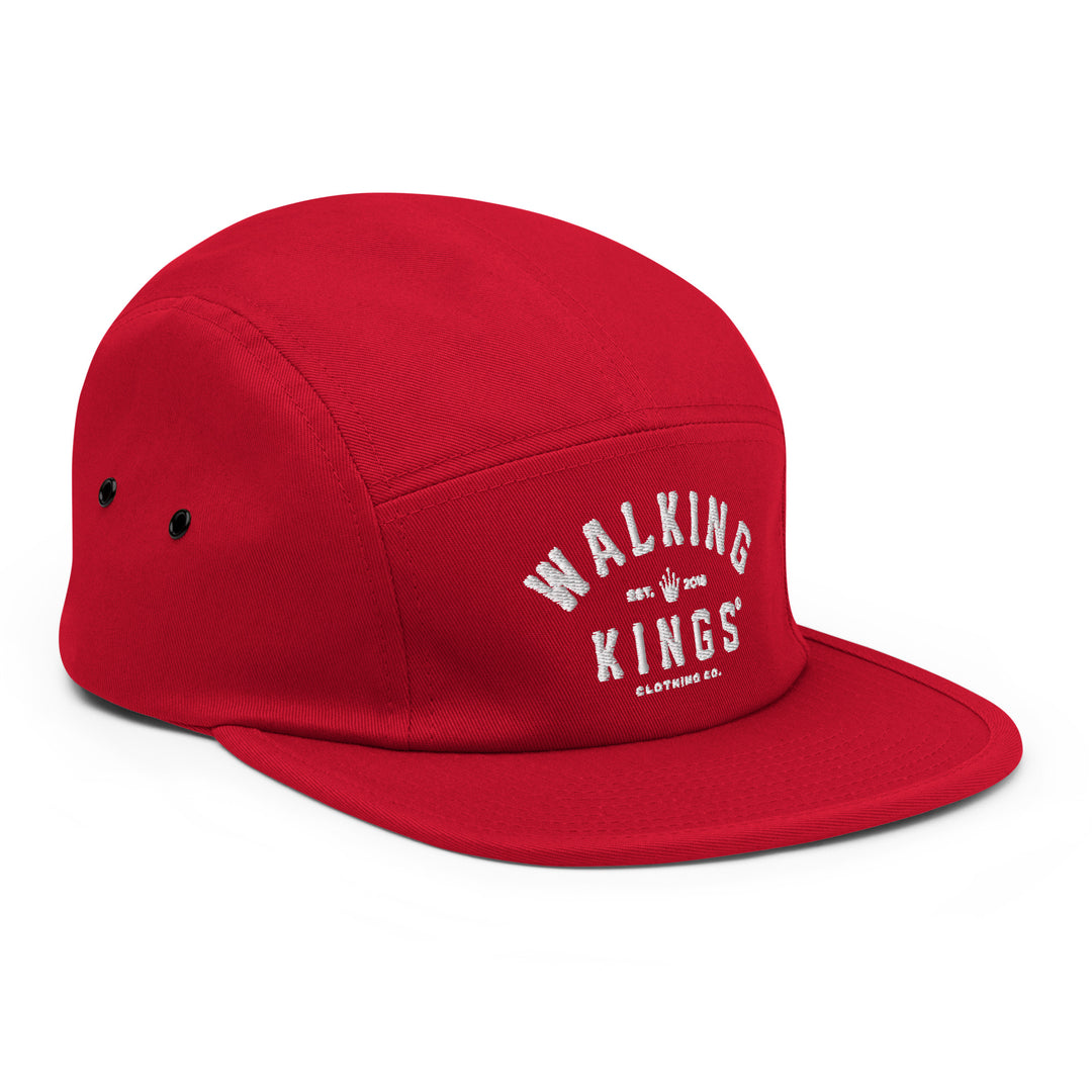 Five Panel Cap - Red