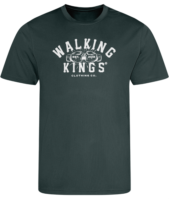 JC001B Kids Just Cool Sports T-shirt WK Logo White