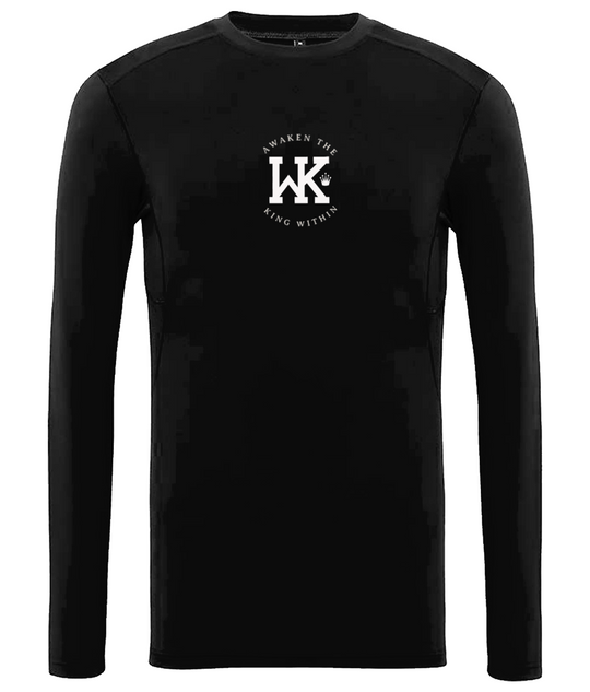Gym Long Sleeve - Black