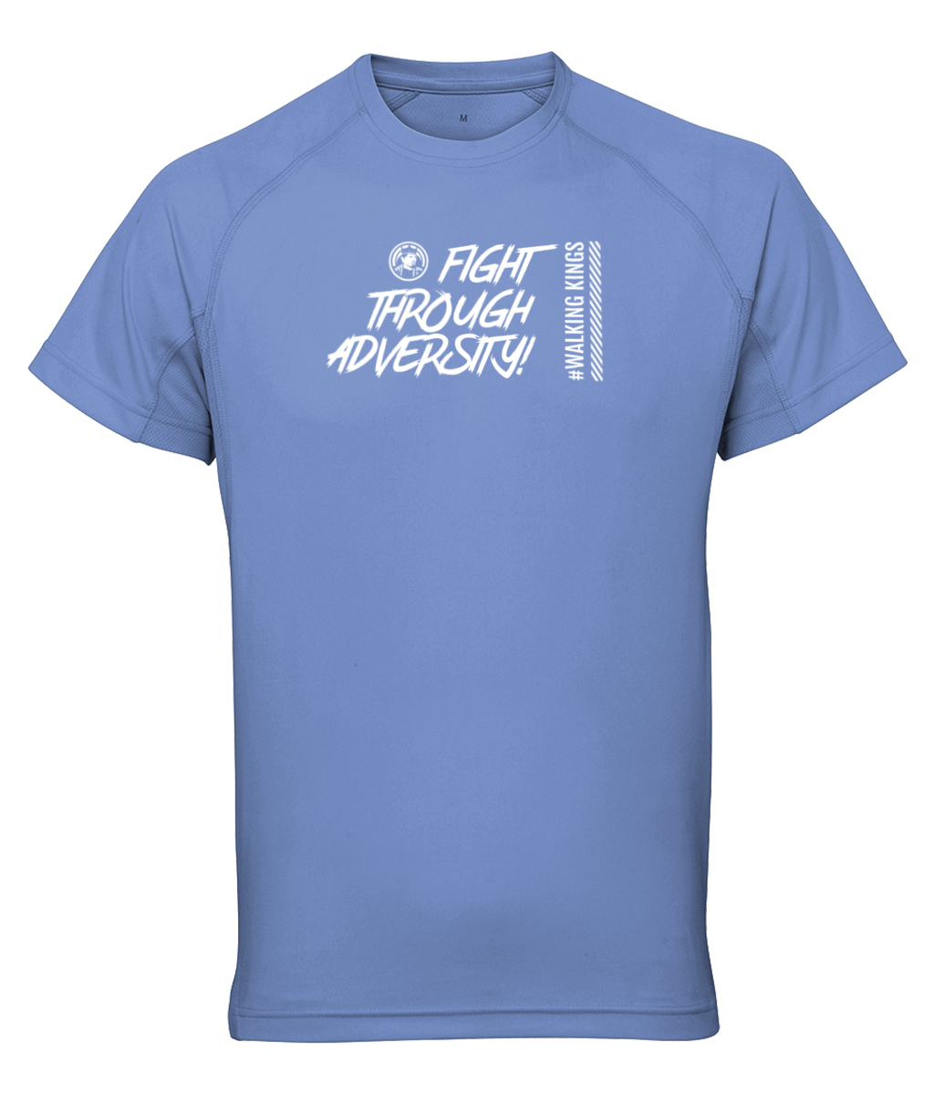 "Fight through aversity!" GYM Shirt