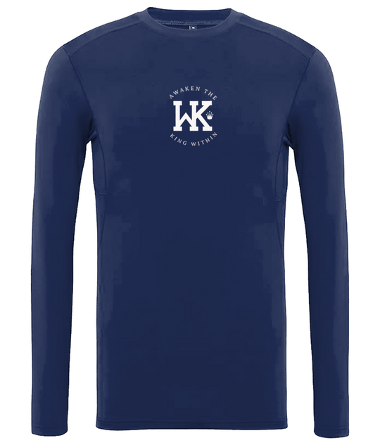 Gym Long Sleeve - Navy