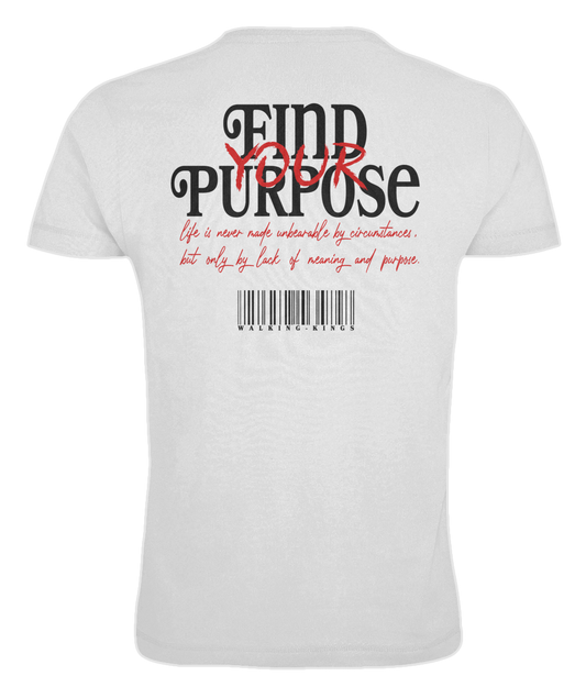 Find Your Purpose - Unisex Oversized Heavy T-shirt