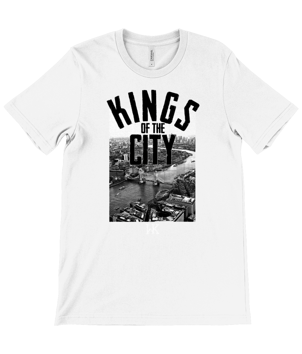 Kings of the City - Sueded T-Shirt